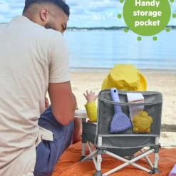 Bright Starts Pop 'N Sit Portable Booster Seat