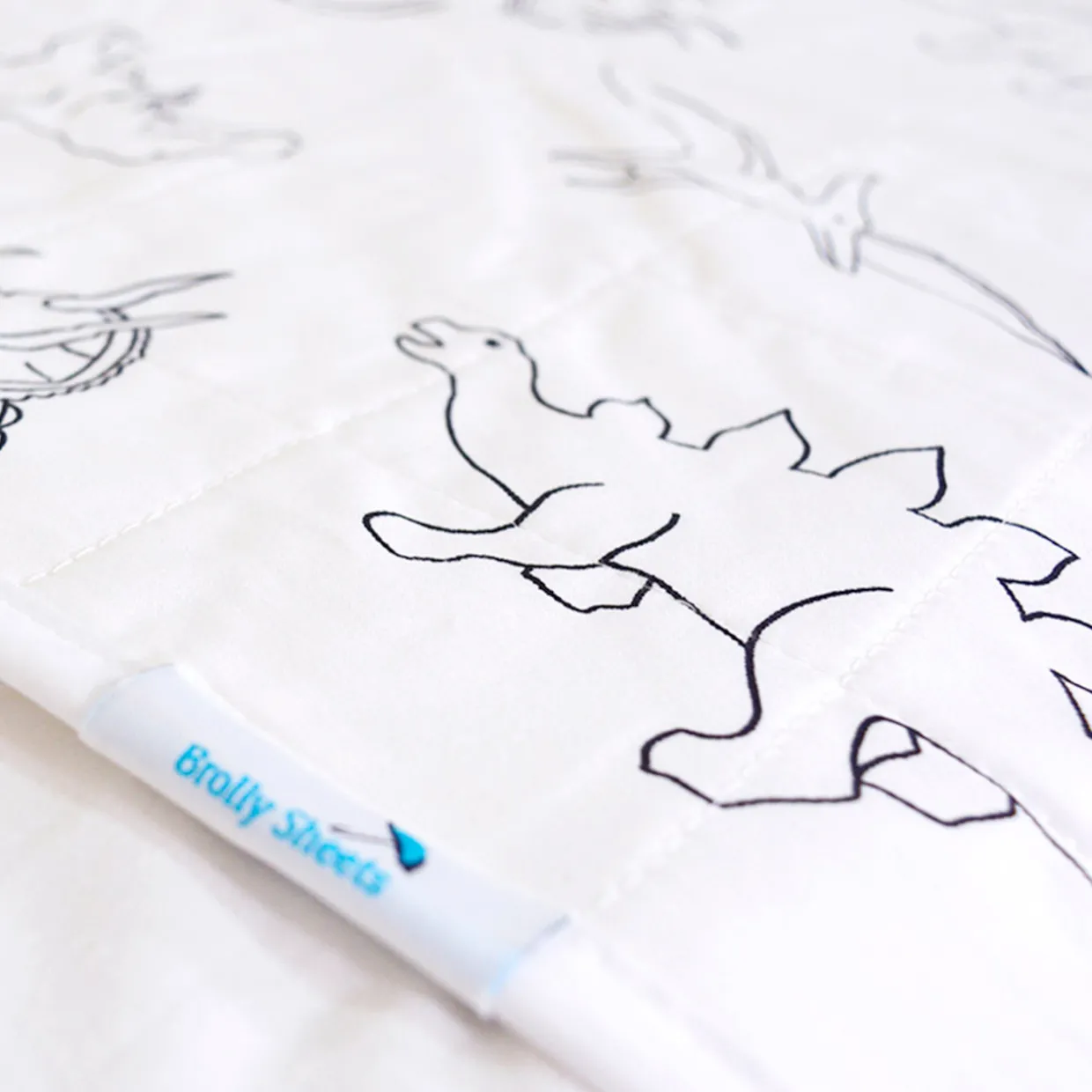 Brolly Sheet - Designer