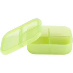 Bumkins Bento Box 3 Section - Jelly Silicone - Clearance