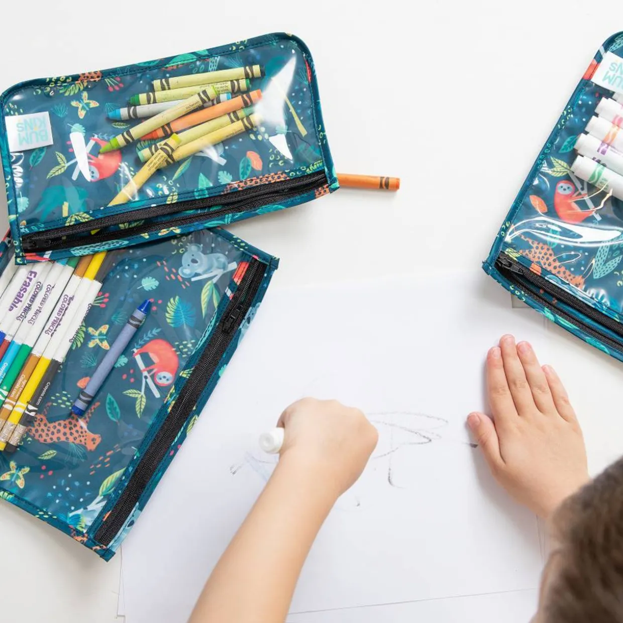 Bumkins Clear Travel Bag 3pk - SECONDS