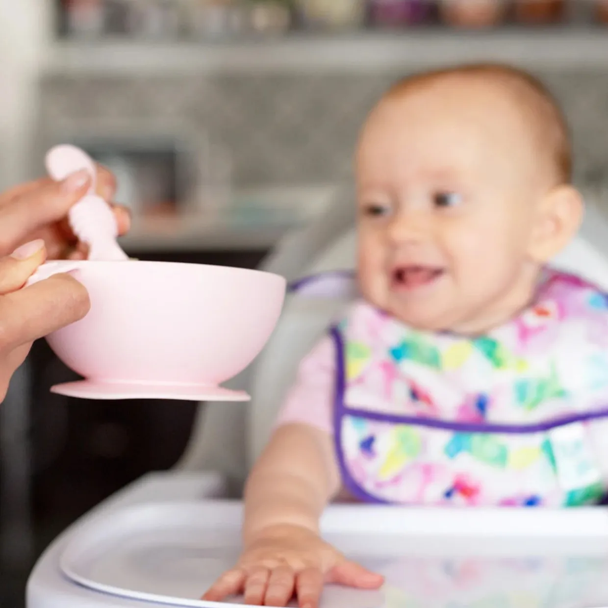 Bumkins First Feeding Set