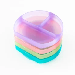 Bumkins Grip Dish - Jelly Silicone