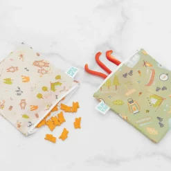Bumkins Large Snack Bag 2pk - Clearance