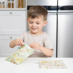 Bumkins Large Snack Bag 2pk - Clearance