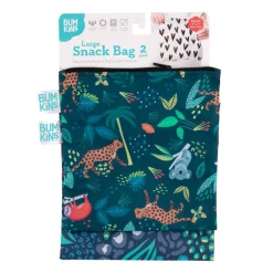Bumkins Large Snack Bag 2pk