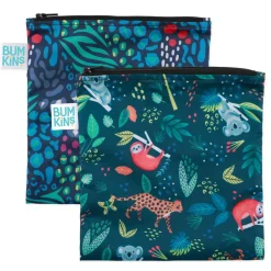 Bumkins Large Snack Bag 2pk