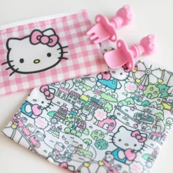 Bumkins Silicone Chewtensils - Hello Kitty