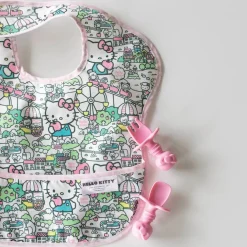 Bumkins Silicone Chewtensils - Hello Kitty