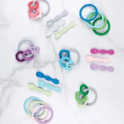 Bumkins Silicone Dipping Spoons 3pk