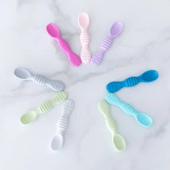 Bumkins Silicone Dipping Spoons 3pk