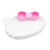 Bumkins Silicone Grip Dish - Sanrio Hello Kitty