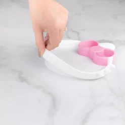Bumkins Silicone Grip Dish - Sanrio Hello Kitty