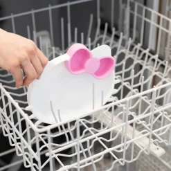 Bumkins Silicone Grip Dish - Sanrio Hello Kitty