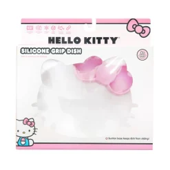 Bumkins Silicone Grip Dish - Sanrio Hello Kitty