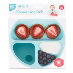Bumkins Silicone Grip Dish