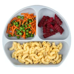 Bumkins Silicone Grip Dish