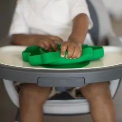 Bumkins Silicone Grip Dish - Dinosaur