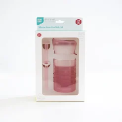 Bumkins Silicone Straw Cup with Lid