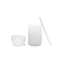 Bumkins Silicone Straw Cup with Lid