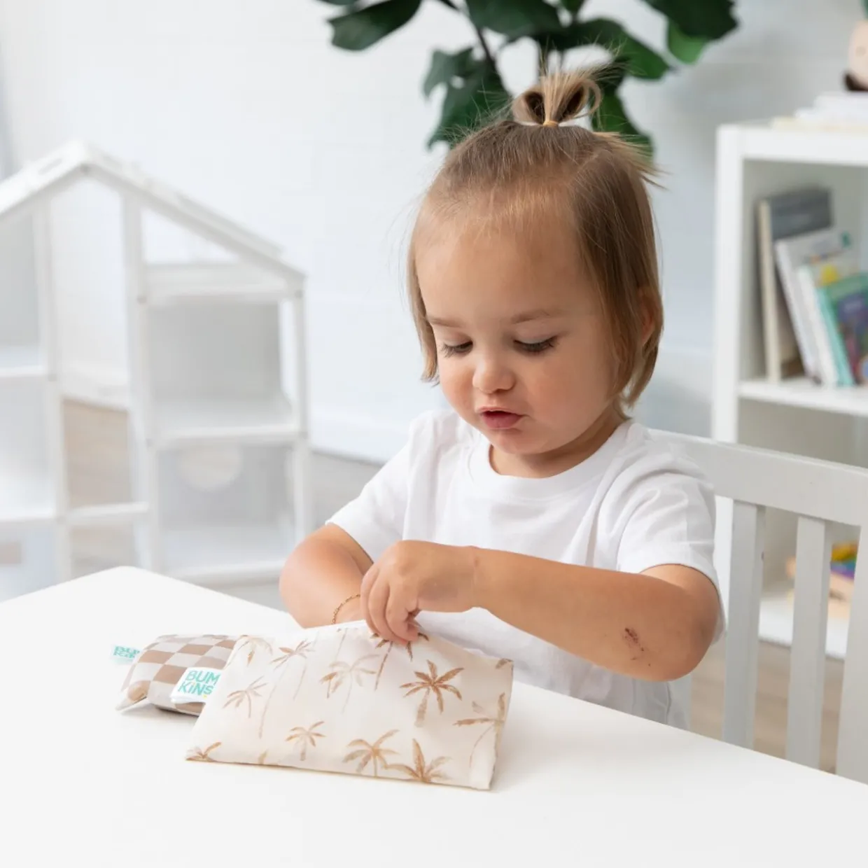 Bumkins Small Snack Bag 2 pack