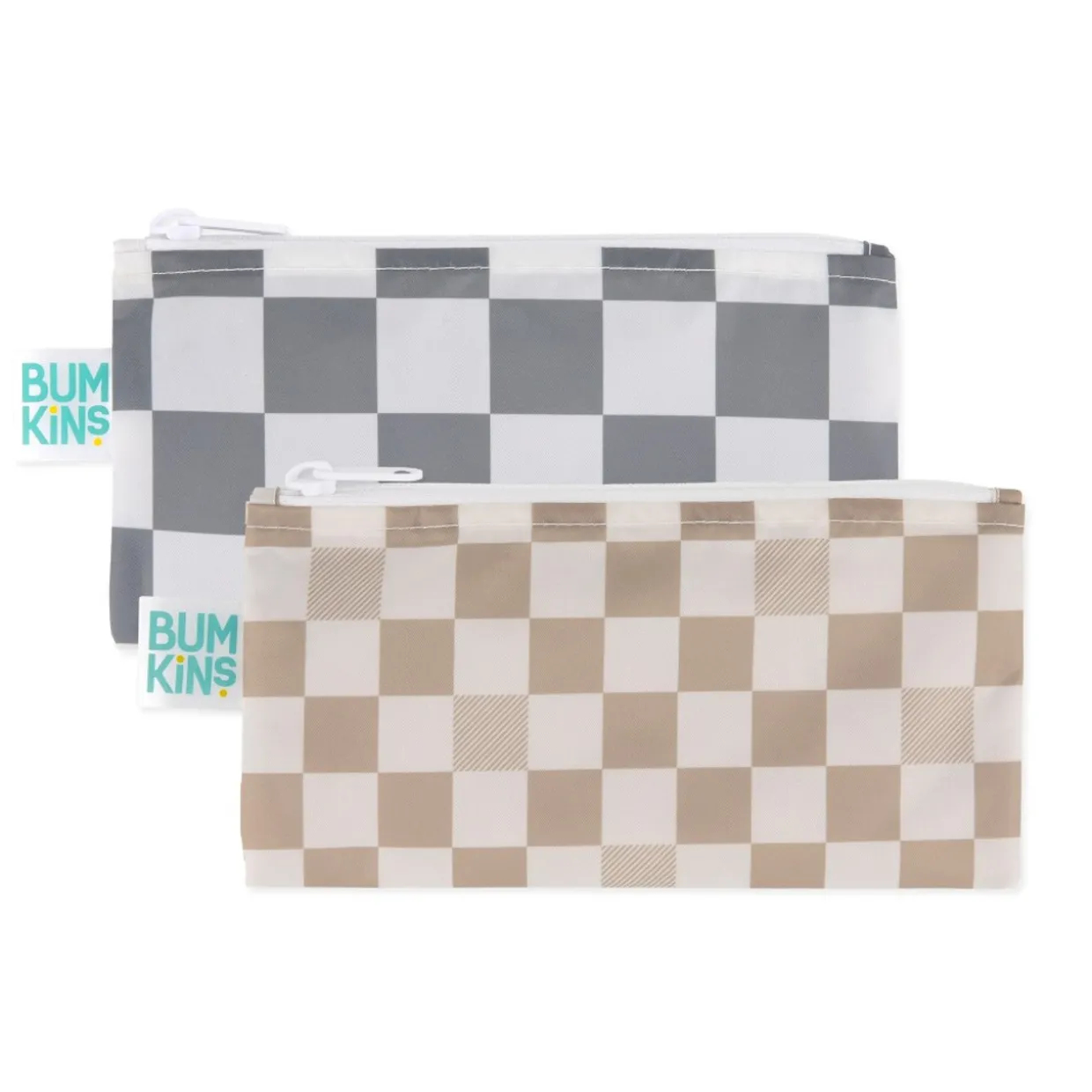 Bumkins Small Snack Bag 2 pack