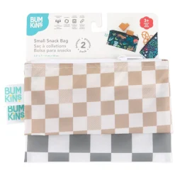 Bumkins Small Snack Bag 2 pack