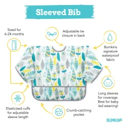 Bumkins Waterproof Sleeved Bib