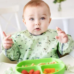 Bumkins Waterproof Sleeved Bib