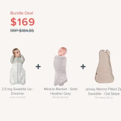 Bundle - Winter Swaddle Trial Pack - Newborn