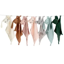 Burrow & Be Muslin Bunny Comforter