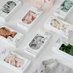 Burrow & Be Muslin Bunny Comforter