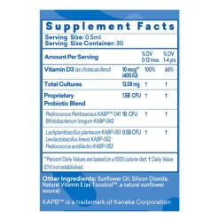 Calmco Probiotic - Vitamin D Drops