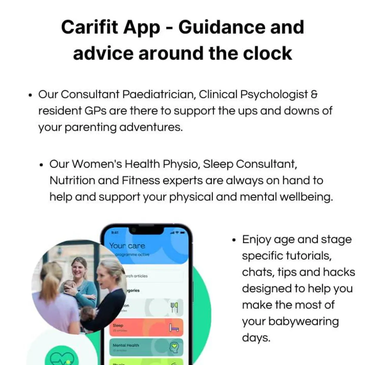 Carifit+ Multi-Position Baby Carrier