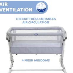 Chicco Next2Me Pop Up Crib