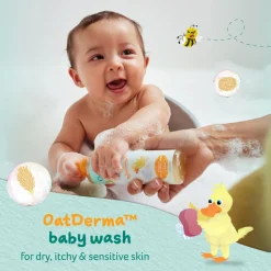 Childs Farm OatDerma Baby Wash Fragrance-Free