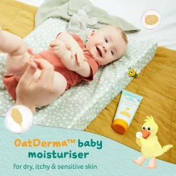 Childs Farm OatDerma Baby Moisturiser Fragrance Free