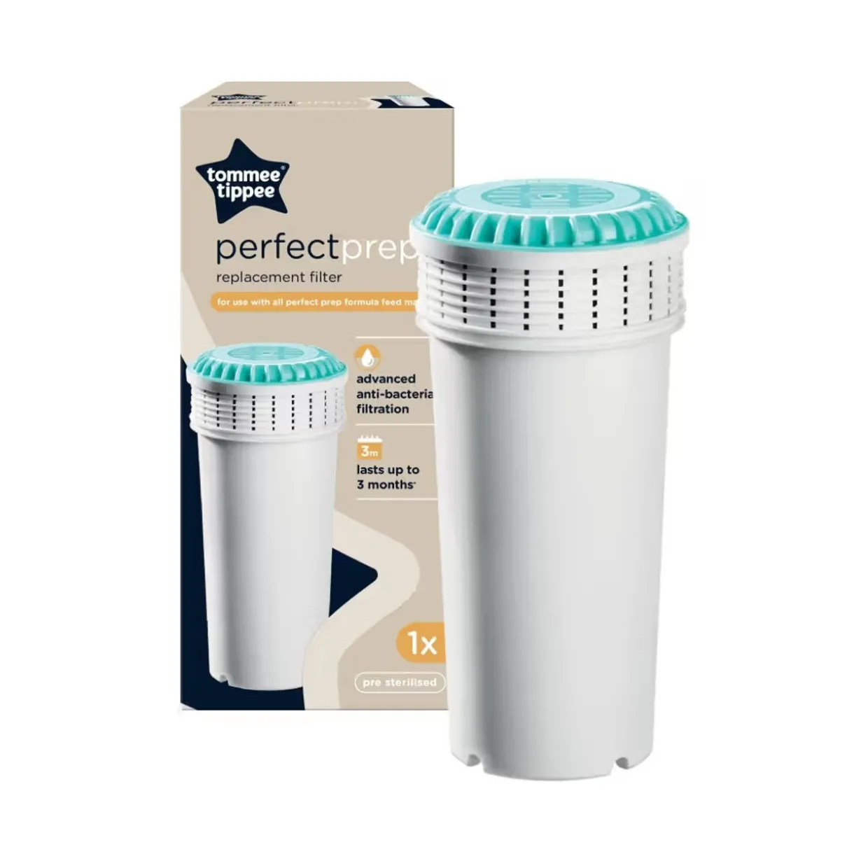 Closer to Nature Perfect Prep Day & Night Replacement Filter