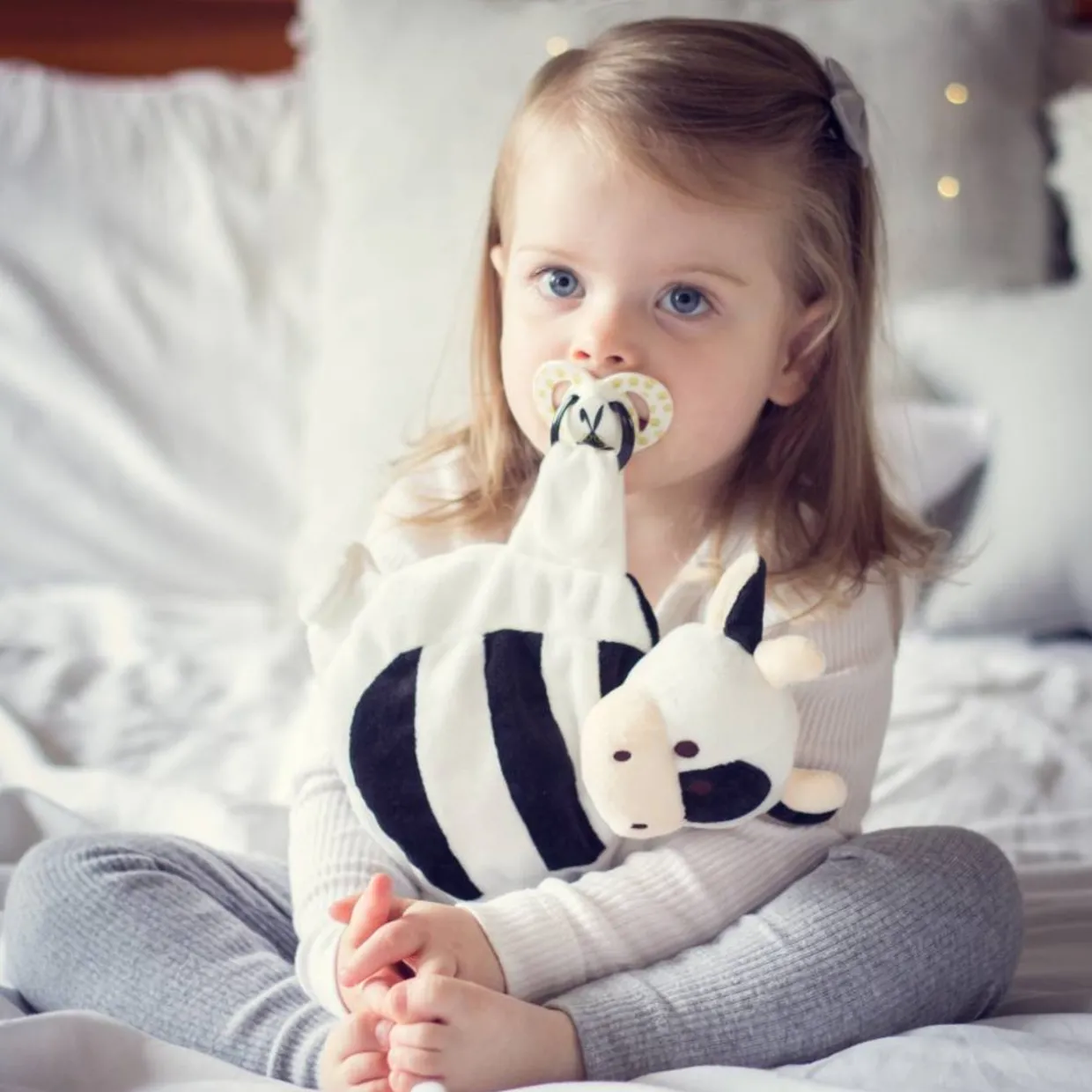 Cow Sleepy Tot Comforter - Medium