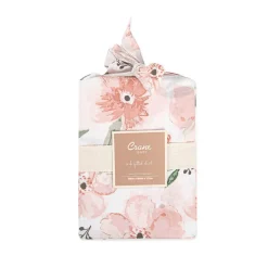 Crane Baby Co-Sleeper Fitted Sheet - Parker Collection