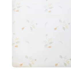 Crane Baby Cot Fitted Sheet - Willow Collection