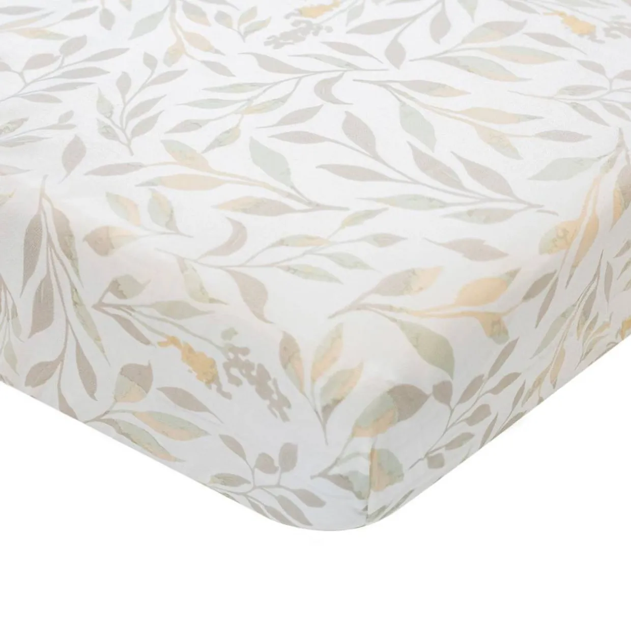 Crane Baby Cot Fitted Sheet - Willow Collection