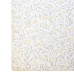 Crane Baby Cot Fitted Sheet - Willow Collection