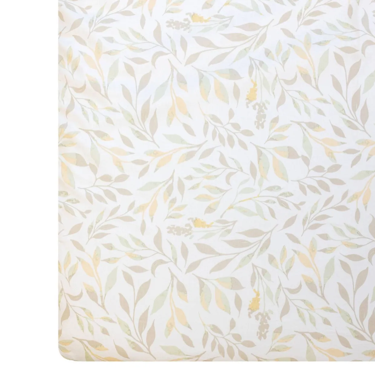 Crane Baby Cot Fitted Sheet - Willow Collection