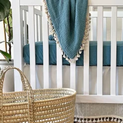 Crane Baby Cot Fitted Sheet - Discontinued