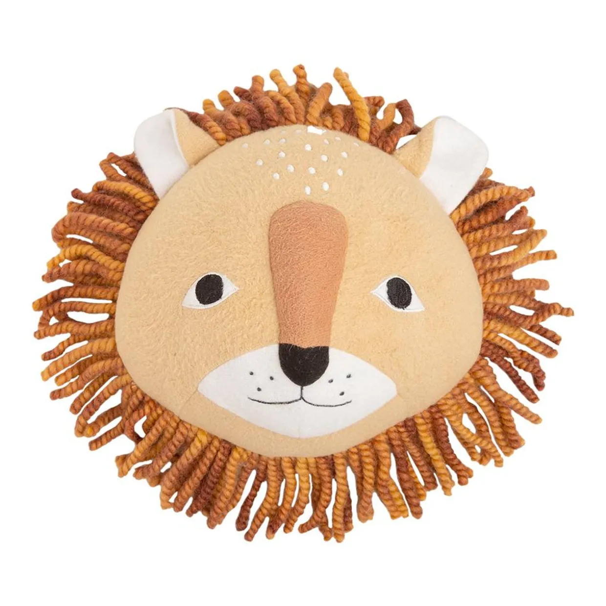 Crane Baby Plush Head Wall Decor - Kendi - Lion
