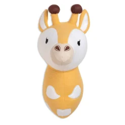 Crane Baby Plush Head Wall Decor - Kendi - Giraffe