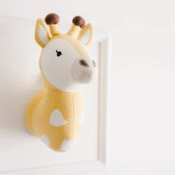 Crane Baby Plush Head Wall Decor - Kendi - Giraffe
