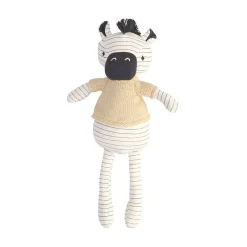 Crane Baby Plush Toy - Kendi - Zulu Zebra - Clearance