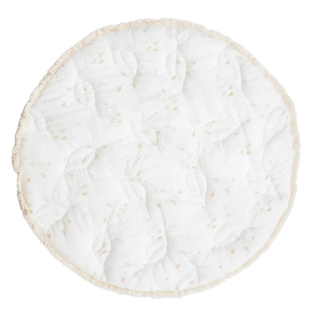 Crane Baby Reversible Quilted Playmat - Willow