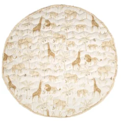 Crane Baby Reversible Quilted Playmat - Kendi